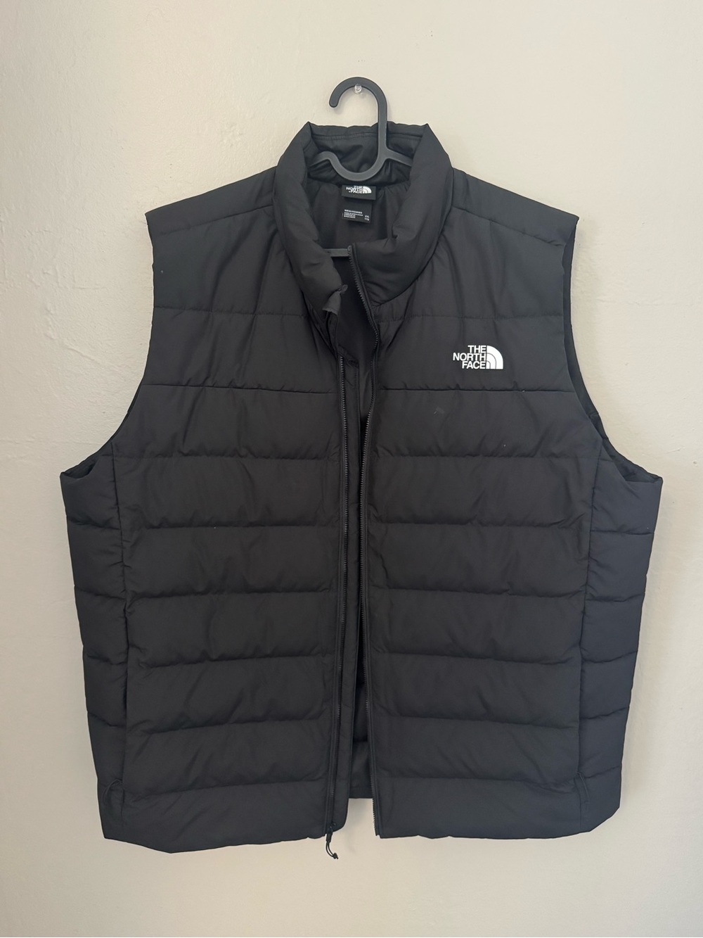 The North Face Black Quilted Puffer Vest